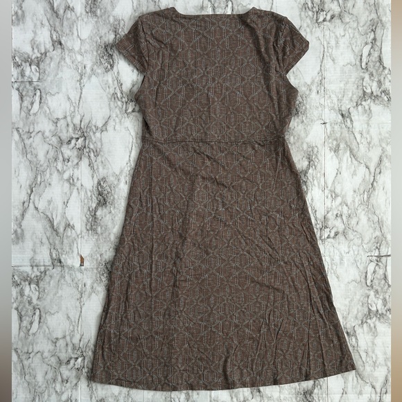 Toad&Co | women’s size medium Rosemarie Dress Cocoa Quito line organic cotton - Picture 6 of 8